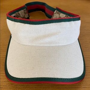 Authentic Gucci Visor without tag